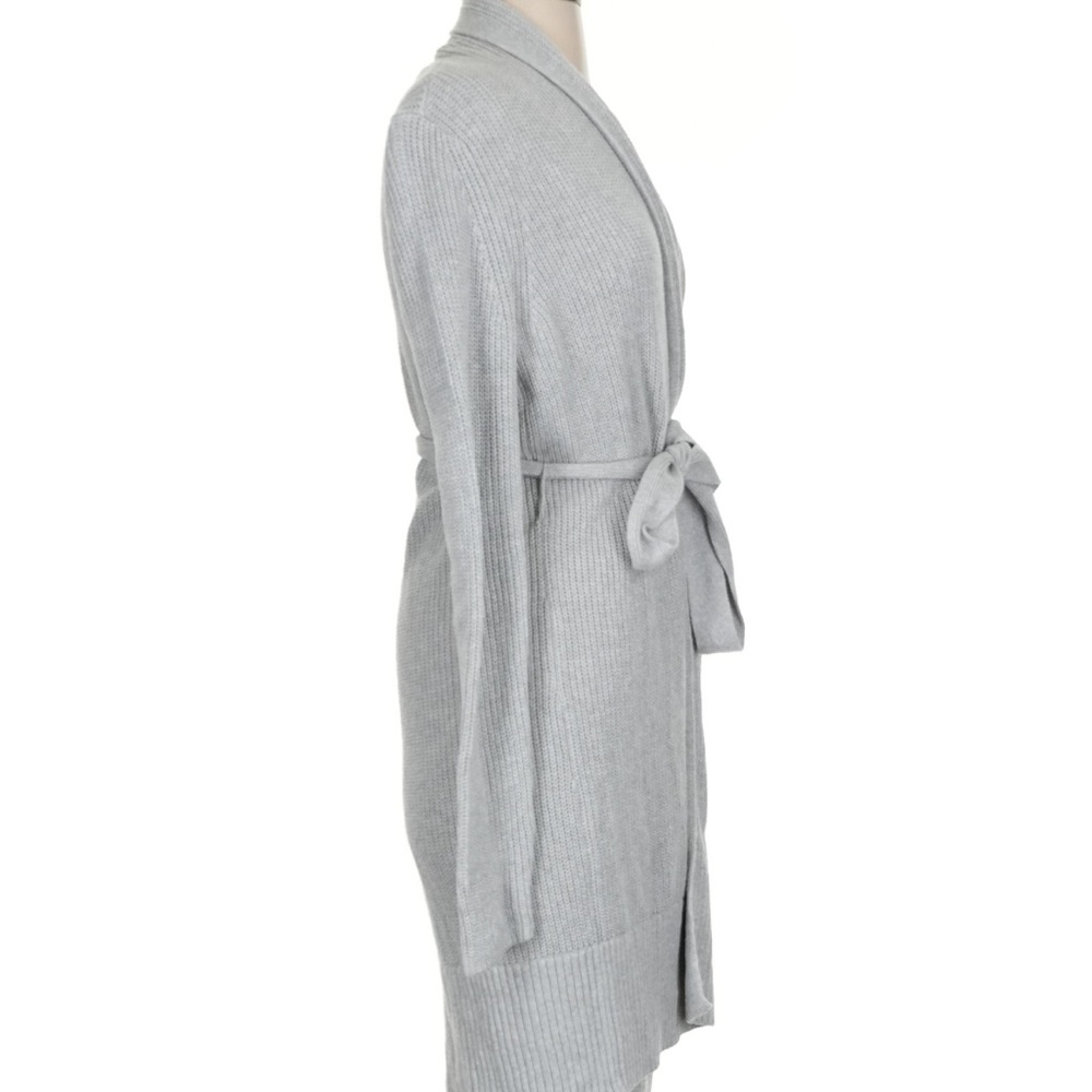 CAbi Light Gray Long Sleeve Dress